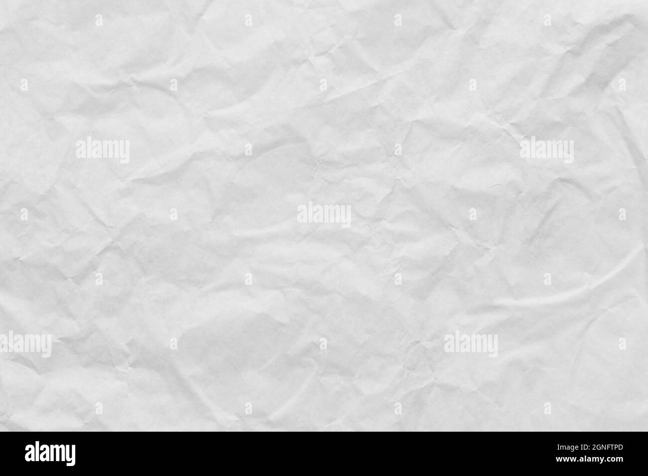 Fond de papier d'art froissé blanc pour concevoir votre concept de texture. Banque D'Images