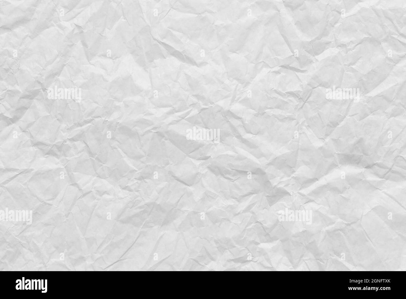 Fond de papier d'art froissé blanc pour concevoir votre concept de texture. Banque D'Images