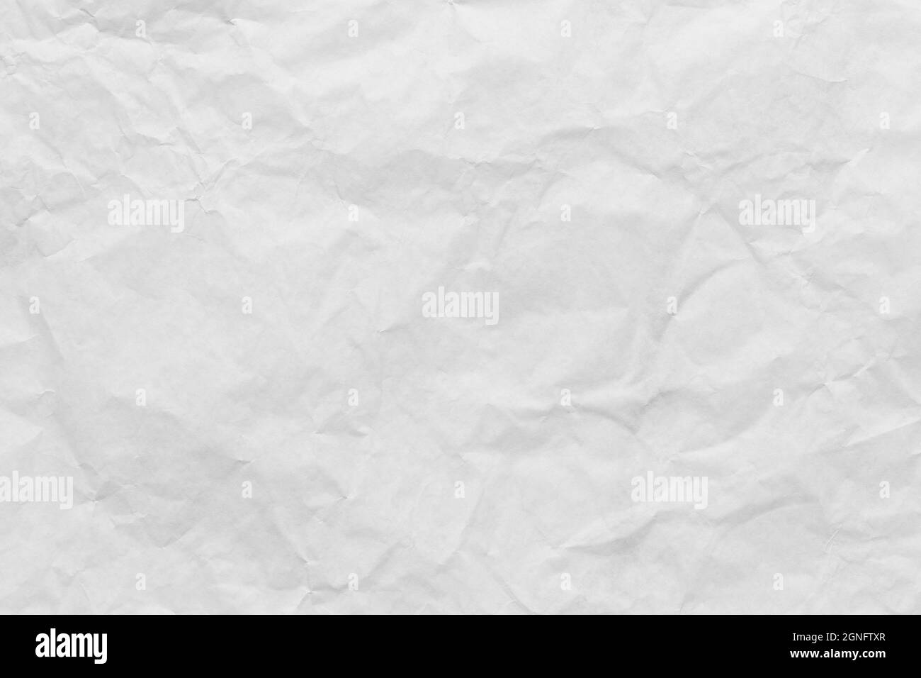 Fond de papier d'art froissé blanc pour concevoir votre concept de texture. Banque D'Images