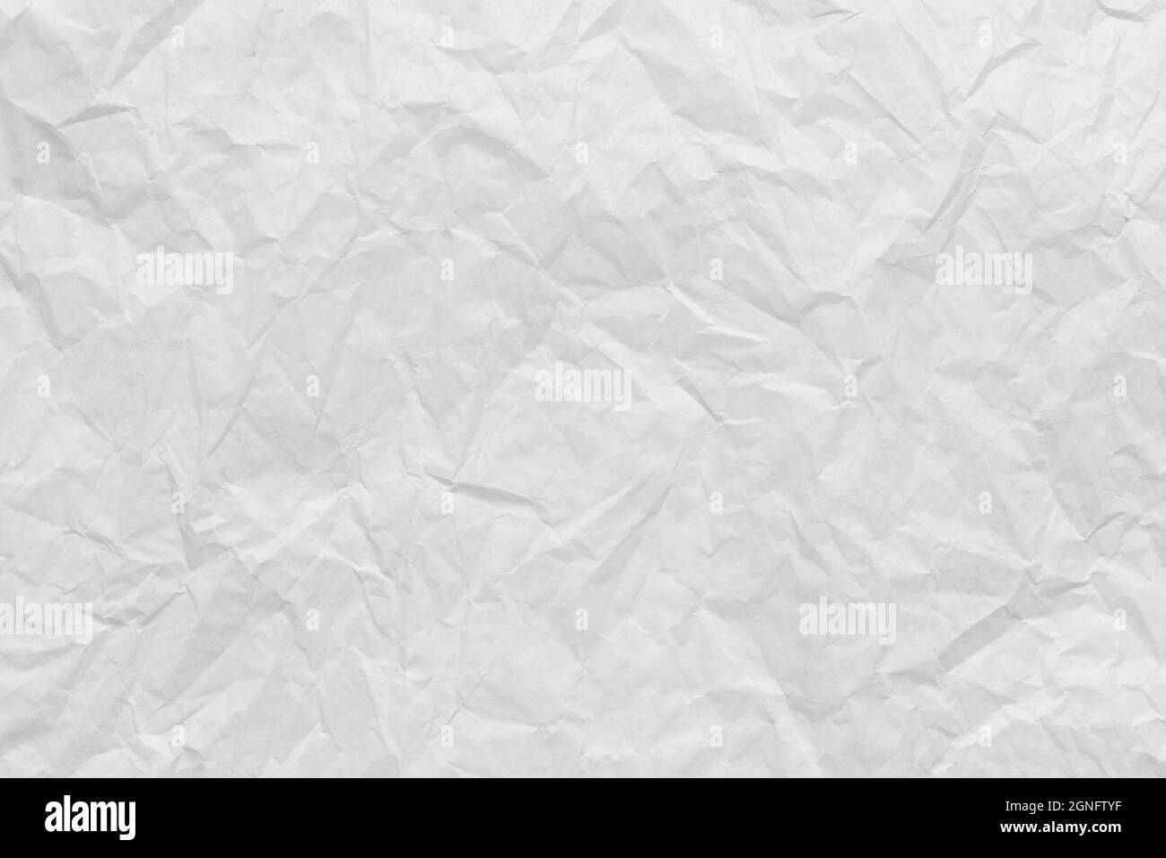 Fond de papier d'art froissé blanc pour concevoir votre concept de texture. Banque D'Images