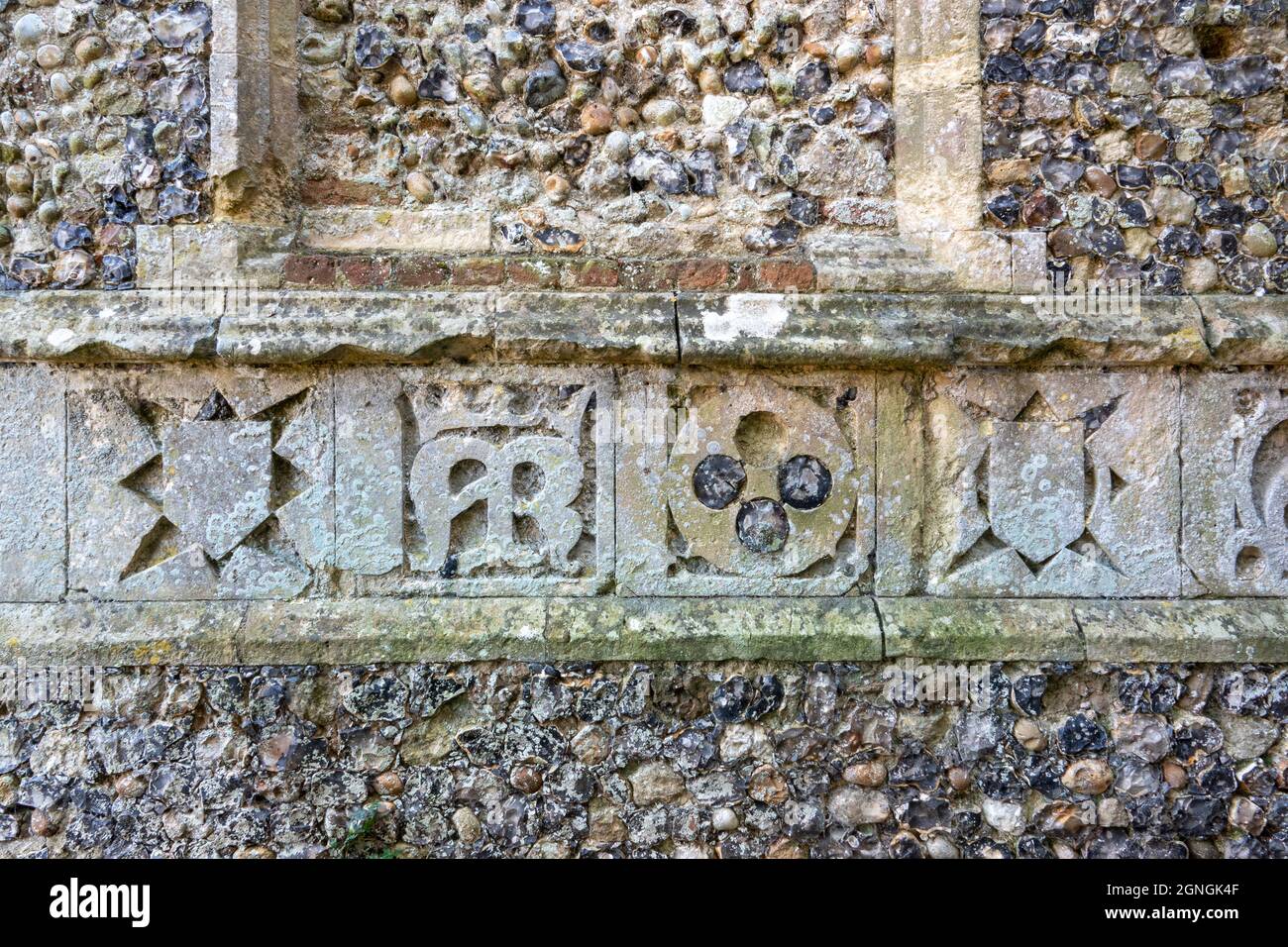 Eglise St Andrew, Alderton, Suffolk, Angleterre Banque D'Images