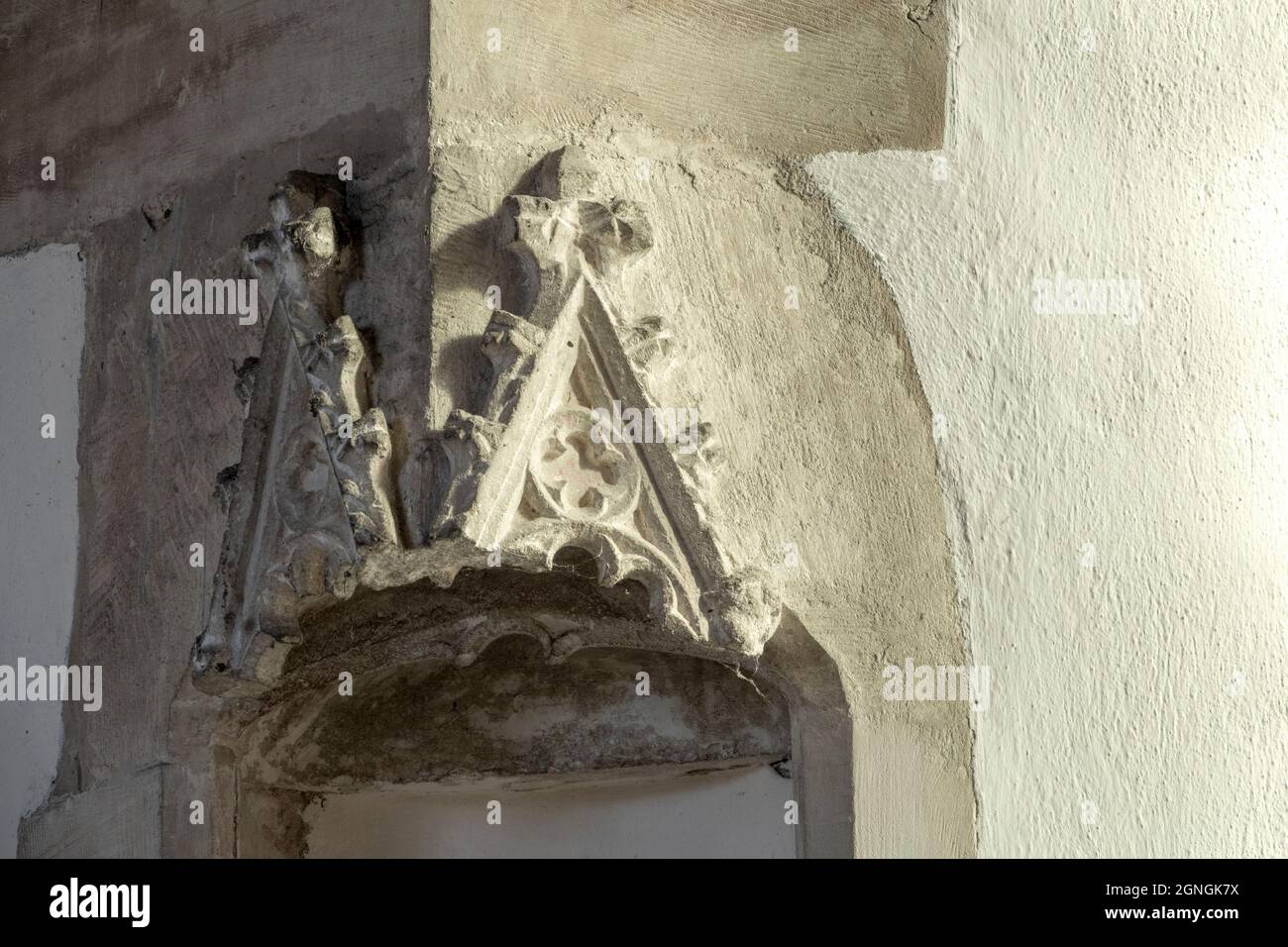 Eglise St Andrew, Alderton, Suffolk, Angleterre Banque D'Images