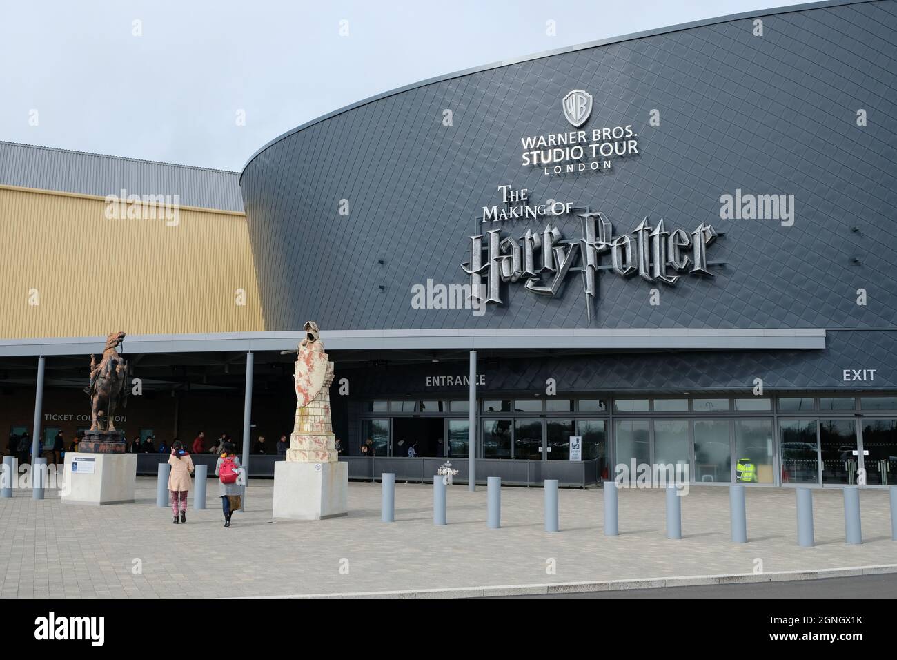 The Making of Harry Potter Warner Bros Studio Tour à Londres, Royaume-Uni Banque D'Images