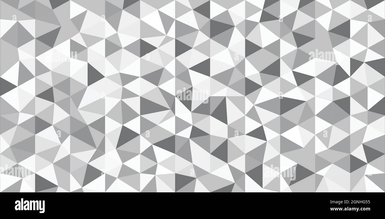 arrière-plan géométrique triangulaire de style poly bas. Conception polygonale vectorielle pour votre entreprise. Illustration de Vecteur