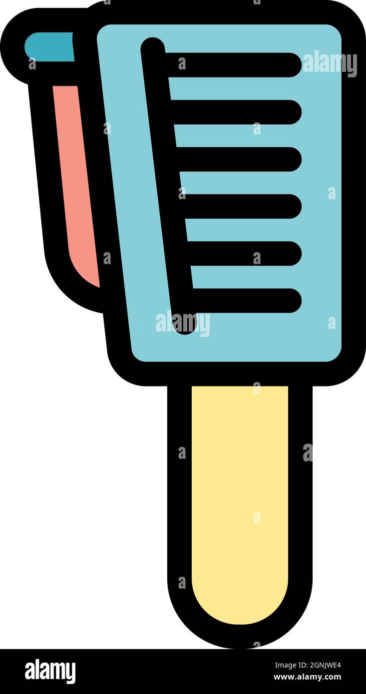 Icône de la caméra infrarouge. Contour infrarouge caméra infrarouge vecteur icône couleur isolée à plat Illustration de Vecteur