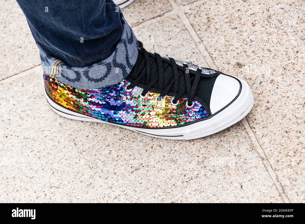 Converses colorées new arrivals