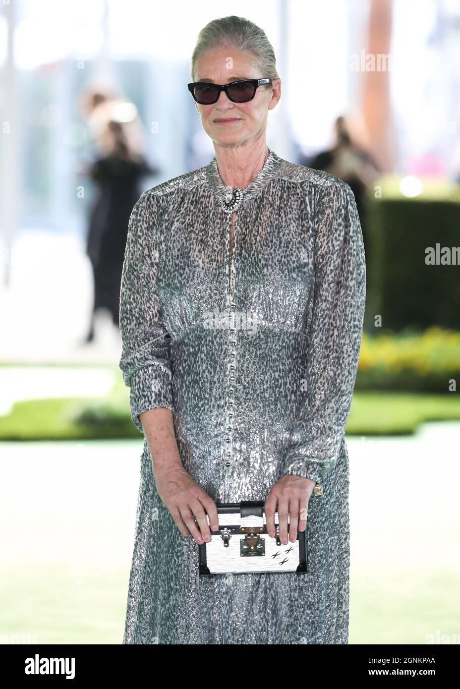 LOS ANGELES, CALIFORNIE, États-Unis - SEPTEMBRE 25 : Lisa Love, rédactrice en chef, arrive au gala d'ouverture du Academy Museum of Motion Pictures qui a eu lieu le 25 septembre 2021 à Los Angeles, Californie, États-Unis. (Photo de Xavier Collin/image Press Agency/Sipa USA) Banque D'Images