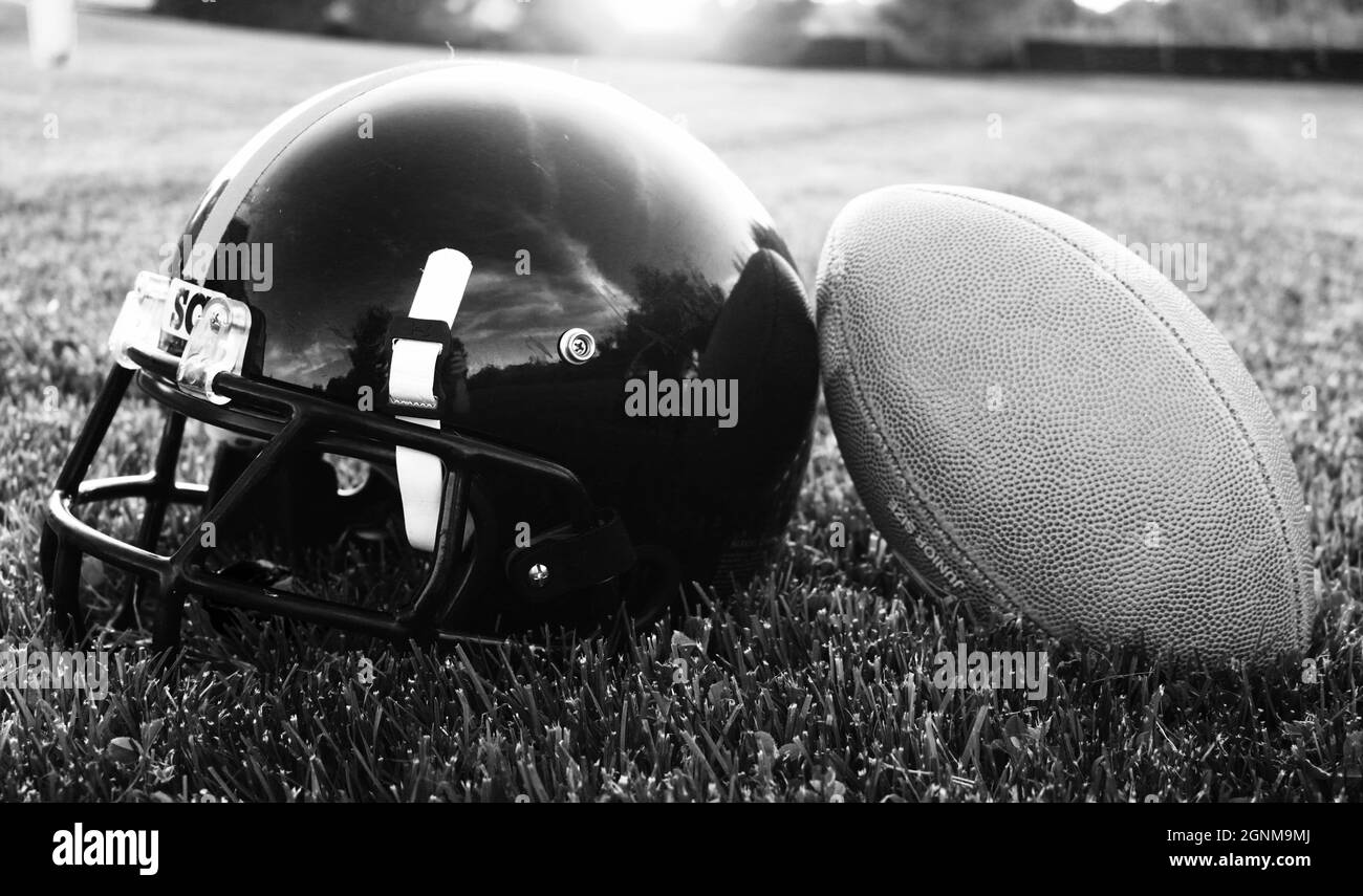 Football américain de la Jeunesse Banque D'Images