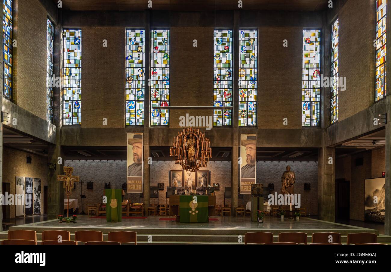 Le père damien de veuster Banque d'image et photos Alamy