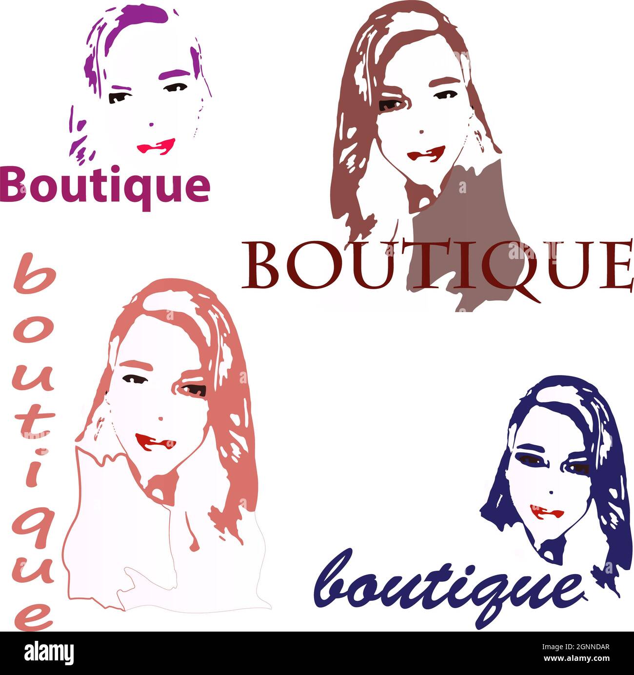 Décrire les caractéristiques de l'élégance, de la féminité et de l'intelligence Banque D'Images Décrire les caractéristiques de l'élégance, de la féminité et de l'intelligence Banque D'Images