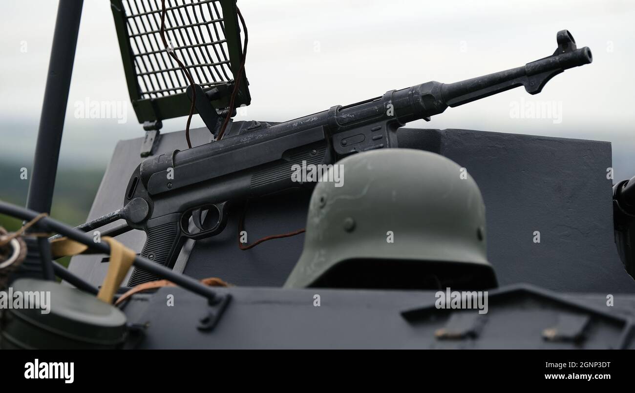 Arme d'infanterie allemande de la seconde guerre mondiale Banque de