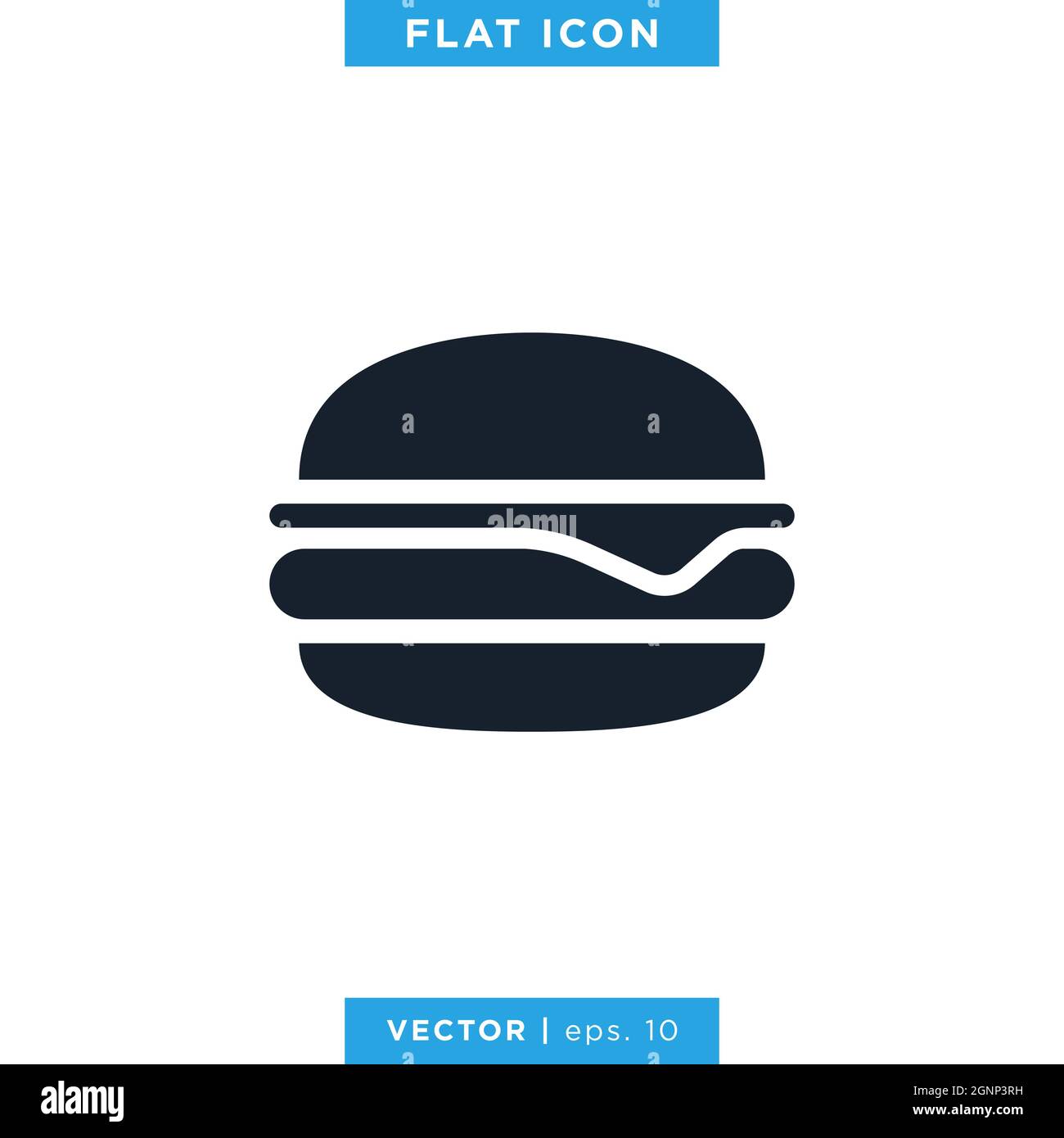 Modele De Dessin D Illustration De Stock Vectoriel D Icone Burger Vecteur Eps 10 Image Vectorielle Stock Alamy