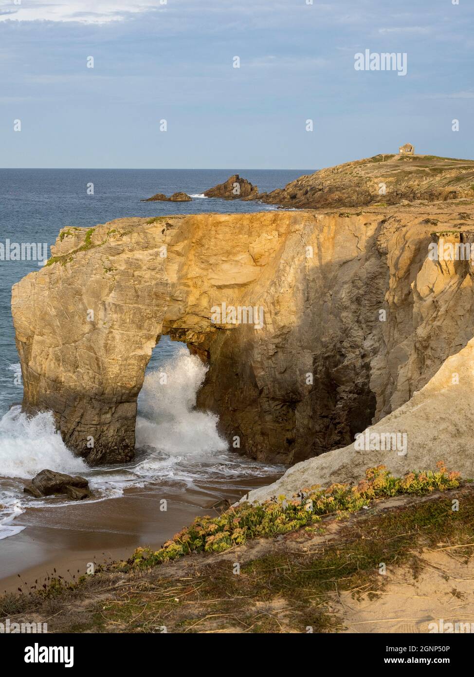 Arche de Port blanc Roche perc e C te sauvage Quiberon Morbihan