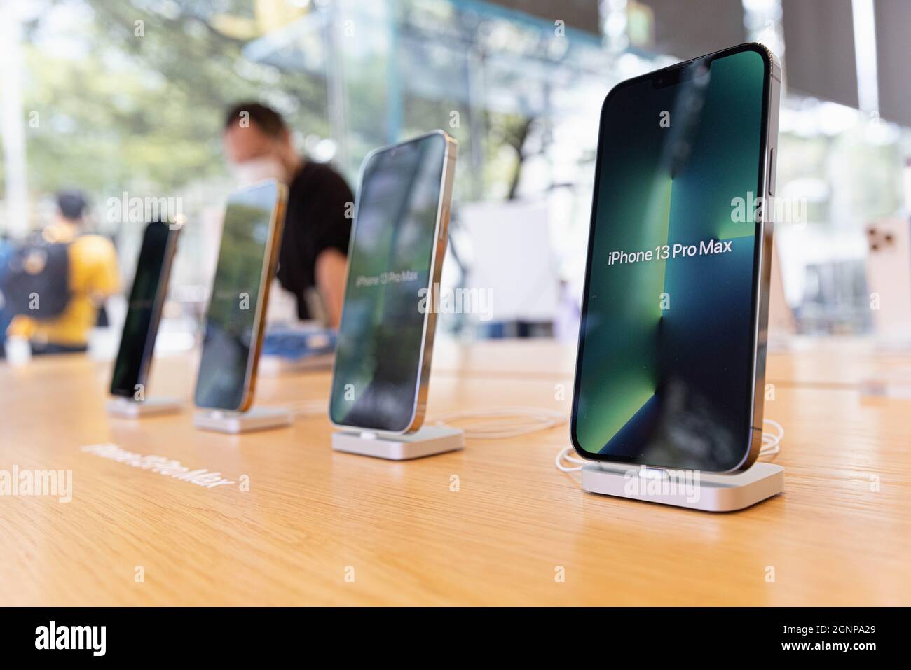 Apple iphone 13 pro max Banque de photographies et d’images à haute