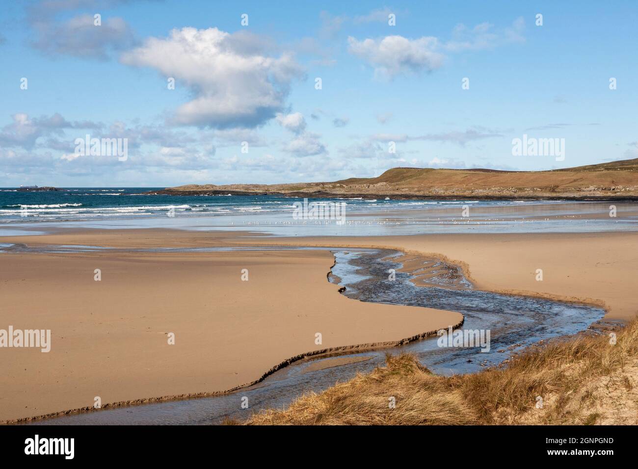 Machir Bay, Islay, Écosse, Royaume-Uni Banque D'Images