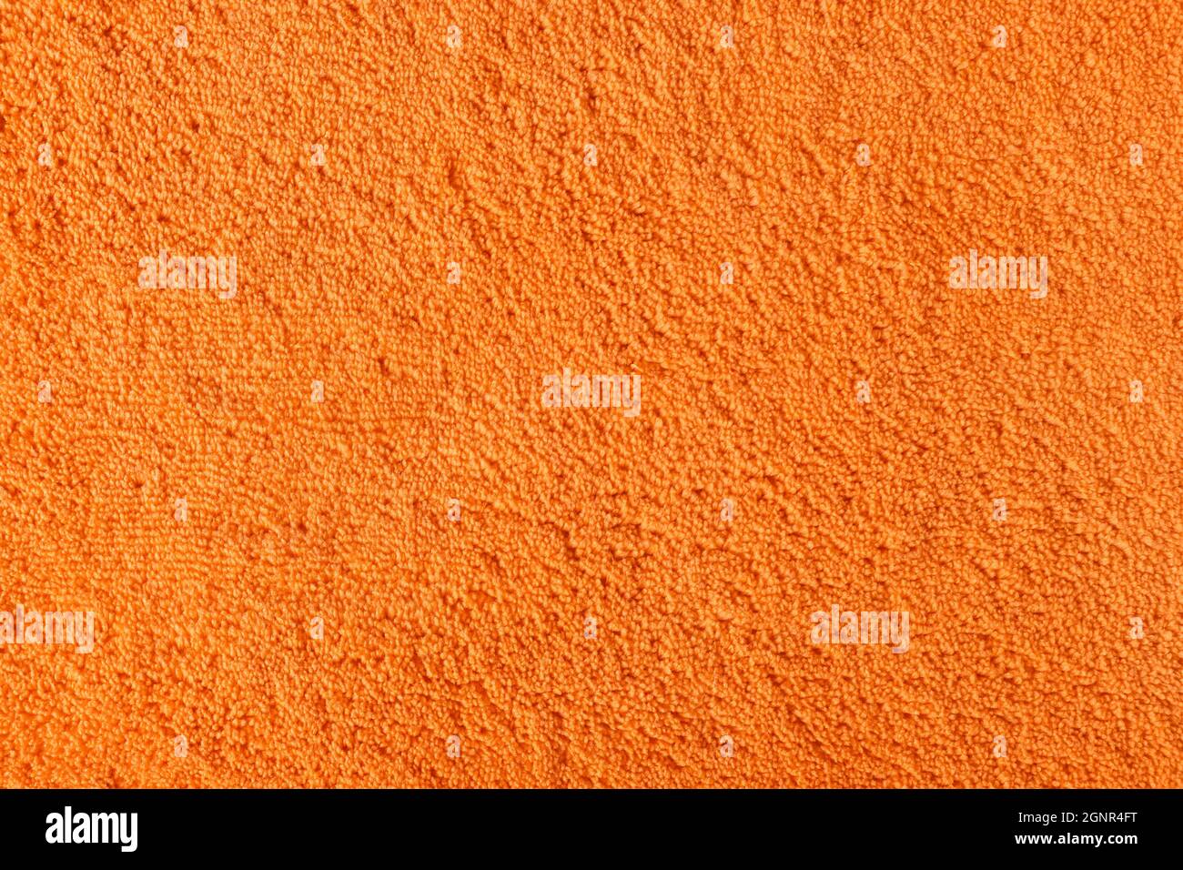 texture de serviette de fond orange Banque D'Images