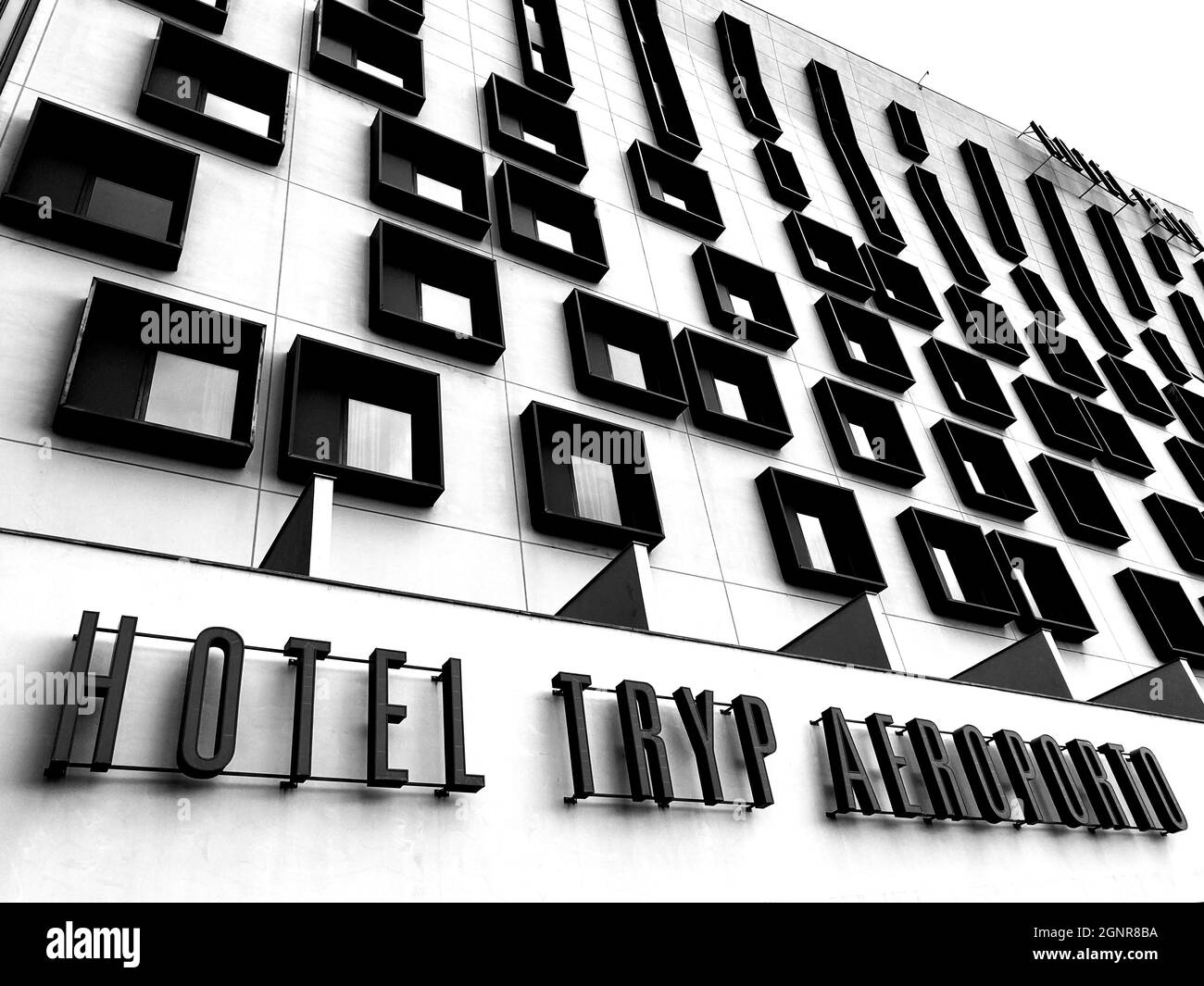 Airport Hotel Tryp, Lissabon, Portugal Banque D'Images