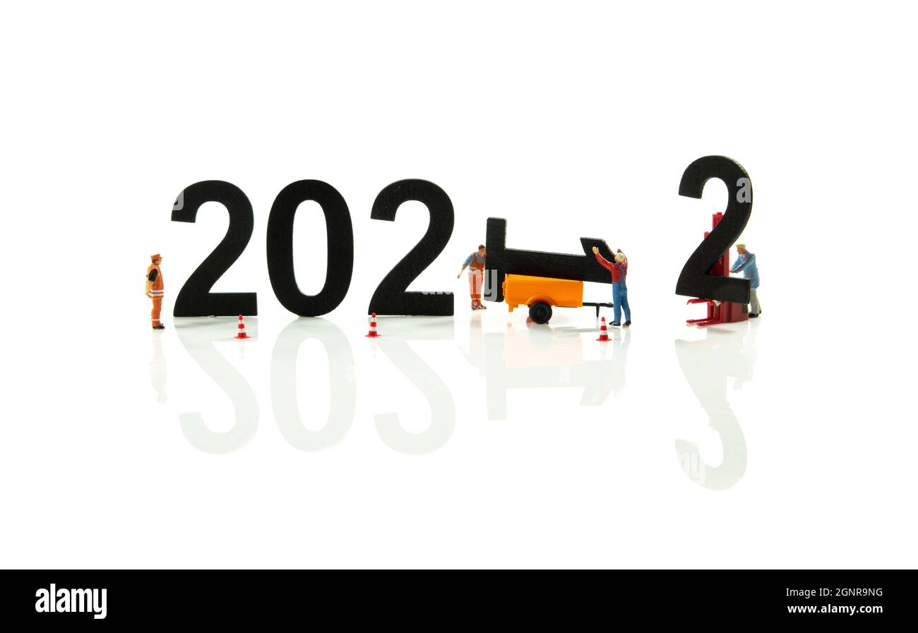 bonne année 2021 2022 Banque D'Images