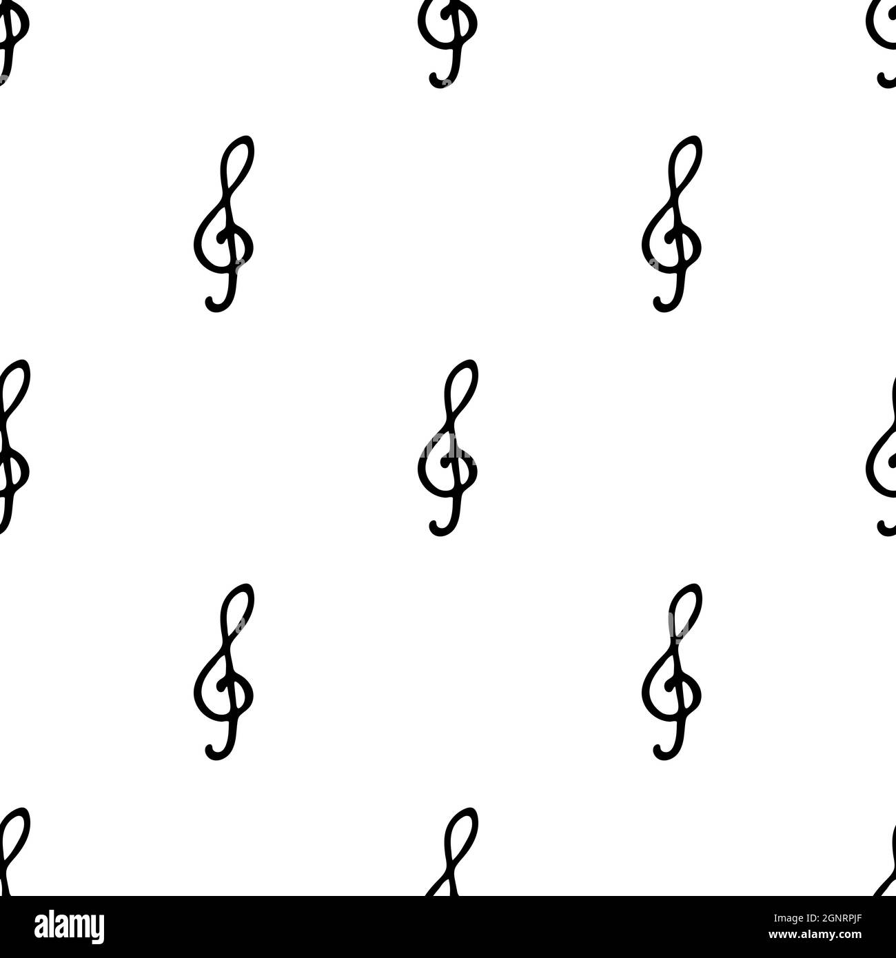 Motif sans couture avec fente d'aigus dessinés à la main. Illustration vectorielle de style Doodle isolée sur fond blanc. Pour le design intérieur, le papier peint, l'emballage Illustration de Vecteur