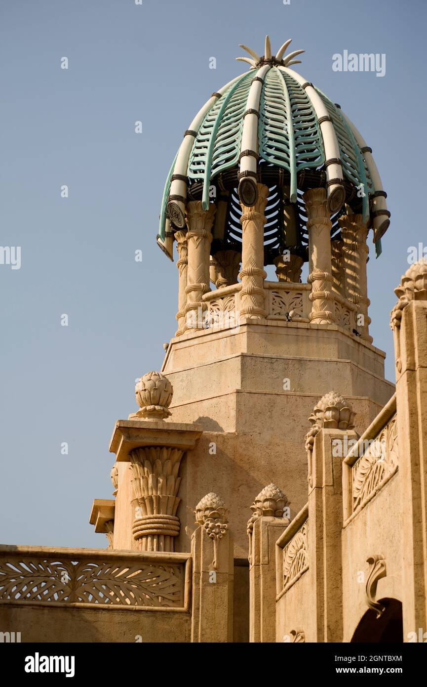 Sun City est une ville sud-africaine et méga-station de 15 000 habitants, située dans la province du Nord-Ouest, près de la ville de Rutenbur Banque D'Images