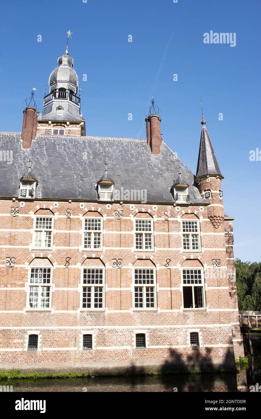 Façade du château de Wijchen à Wijchen aux pays-Bas Photo Stock - Alamy