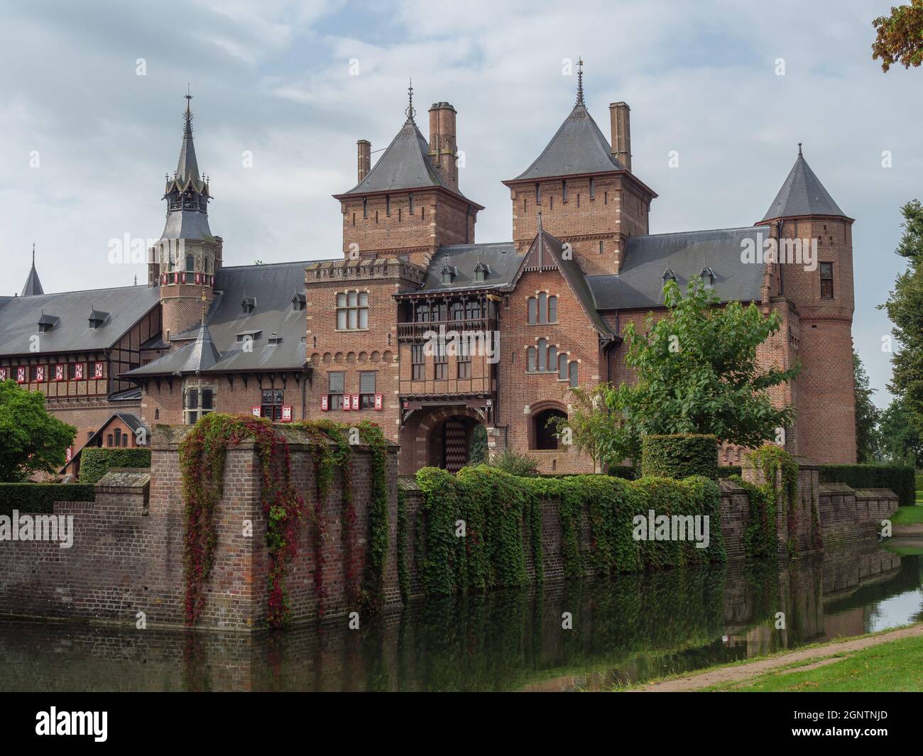 le château de haar aux pays-bas Photo Stock - Alamy