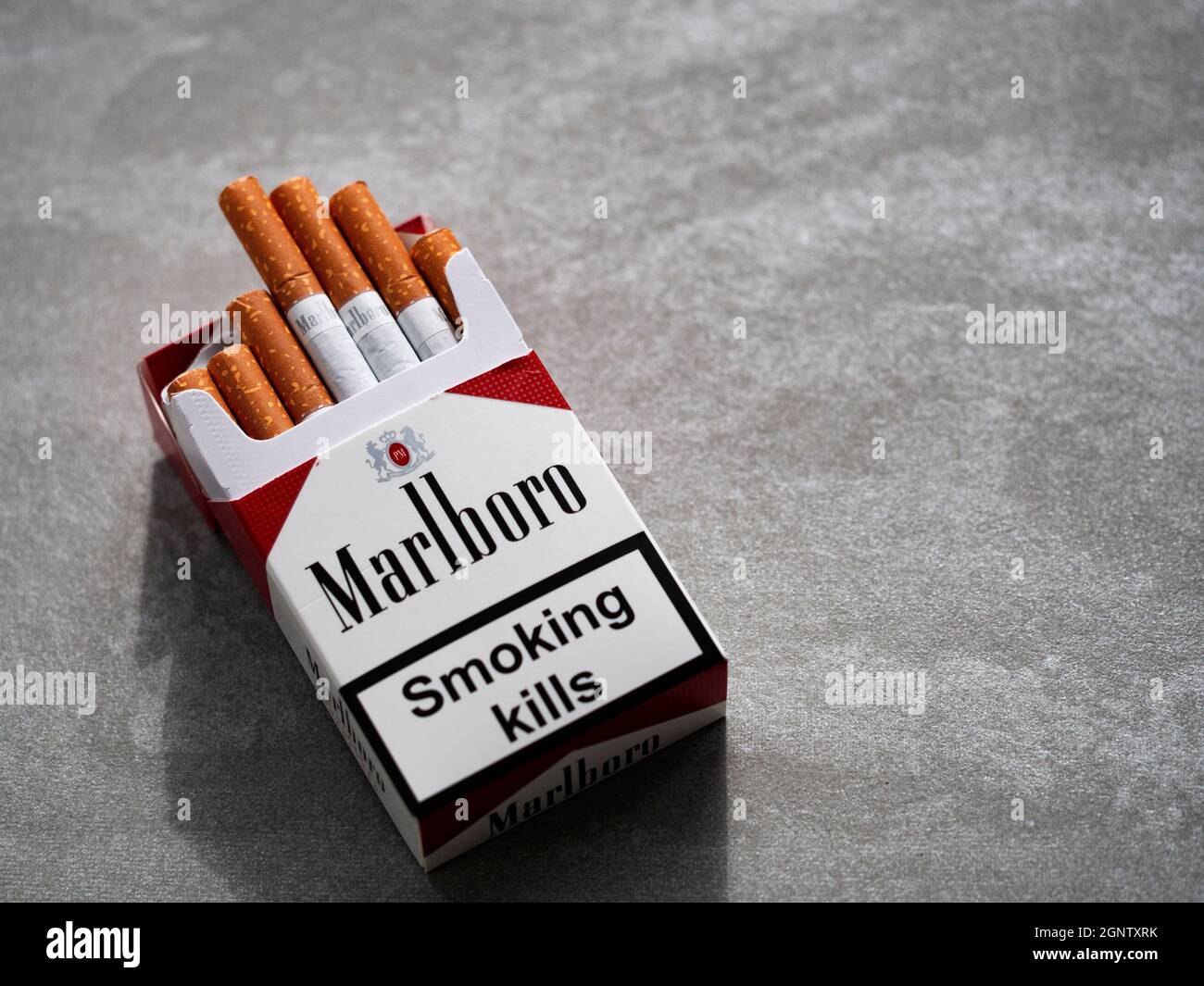 cigarette marques Combien De Cigarettes Dans Un Paquet Marlboro New