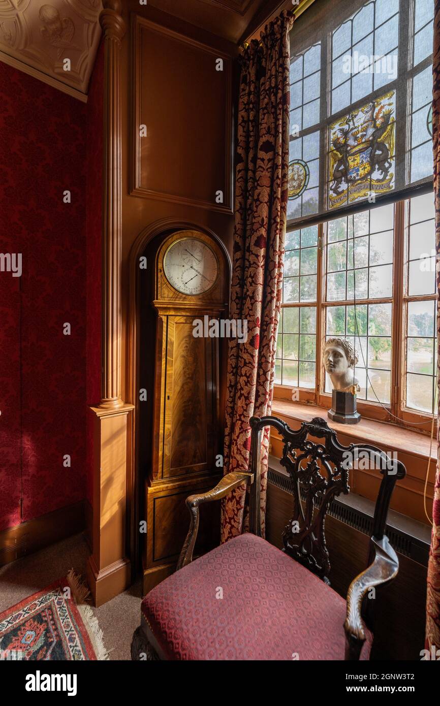 Fyvie Castle près de Turriff dans Aberdeenshire, Ecosse, région de Grampian Banque D'Images