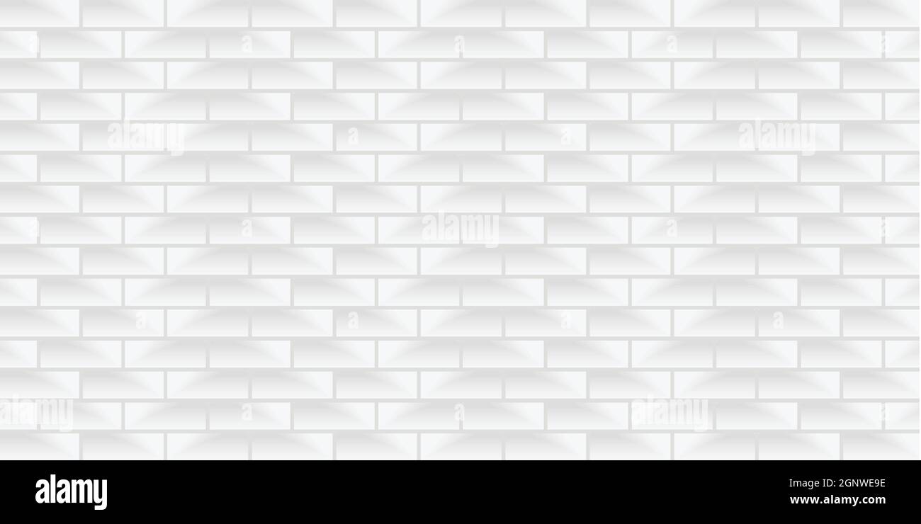 Abstrait gris fond brique mur surface texture papier peint architecture toile de fond rétro motif sans couture art graphique design illustration vectorielle Illustration de Vecteur