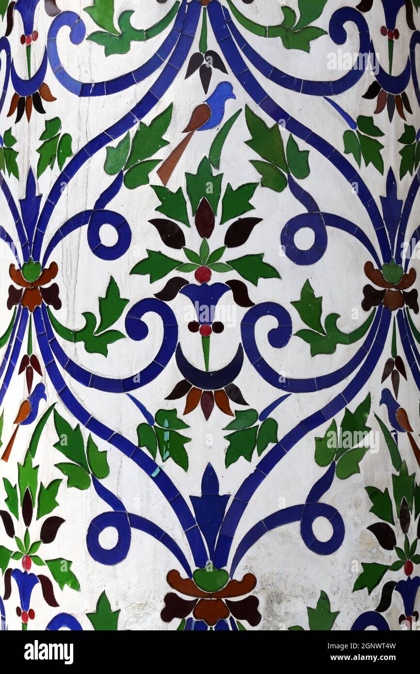 Jain temple, Kolkata, West Bengal, India Banque D'Images