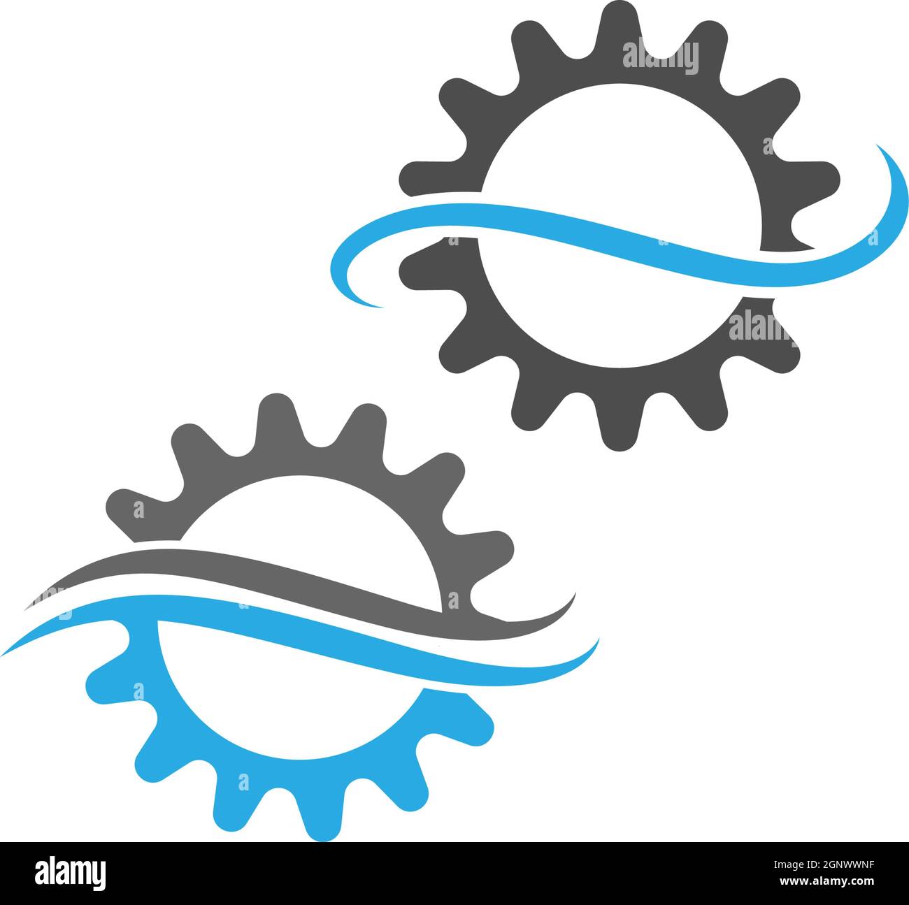 Logo de l'icône illustration vecteur modèle Illustration de Vecteur