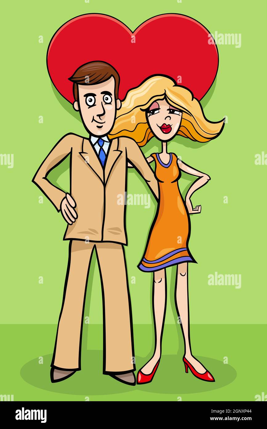 Cartoon Young Couple In Love Banque De Photographies Et D Images A Haute Resolution Alamy Cartoon Young Couple In Love Banque De Photographies Et D Images A Haute Resolution Alamy