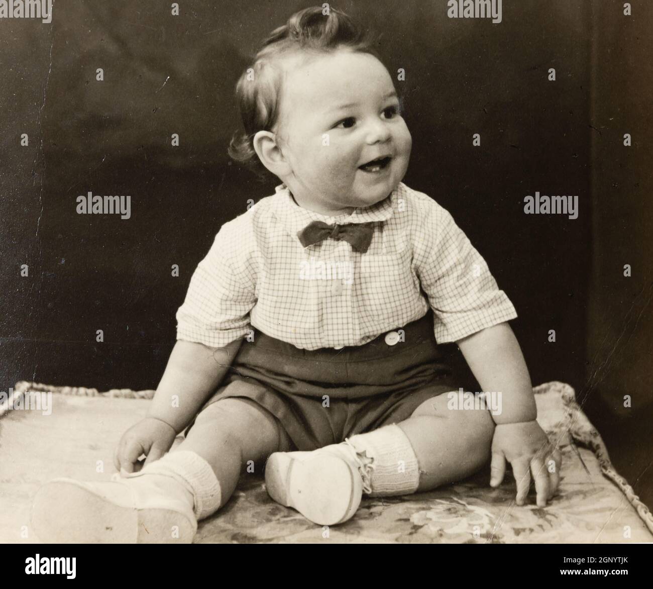 Annees 1950 bebe Banque de photographies et d images a haute resolution Alamy