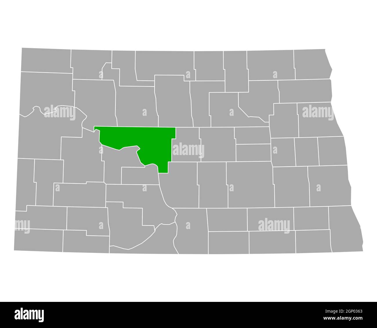 Carte de mclean Banque de photographies et d’images à haute résolution