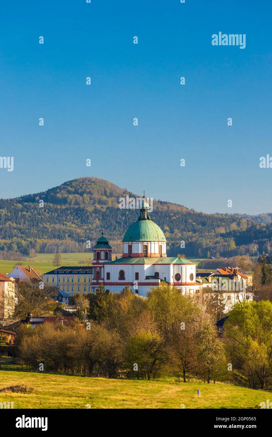 Monastère dominicain à Jablonne à Podjestedi, Bohême du Nord, République tchèque Banque D'Images