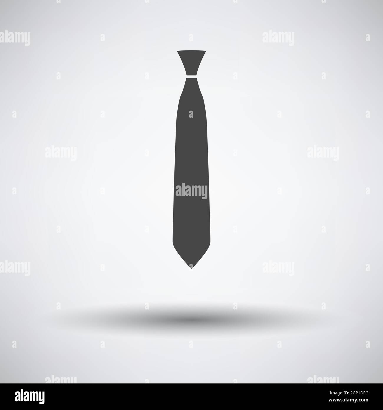 Icône Business Tie Illustration de Vecteur