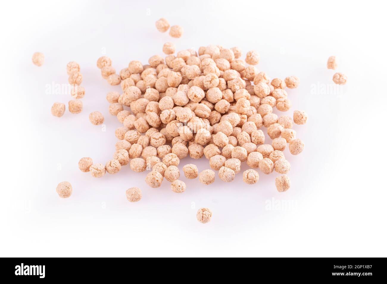 Les pieux des enfants pâles de grains entiers Banque D'Images