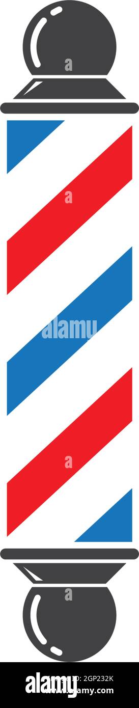 illustration du vecteur d'icône de barbier Illustration de Vecteur