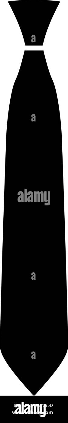 Icône Business Tie Illustration de Vecteur