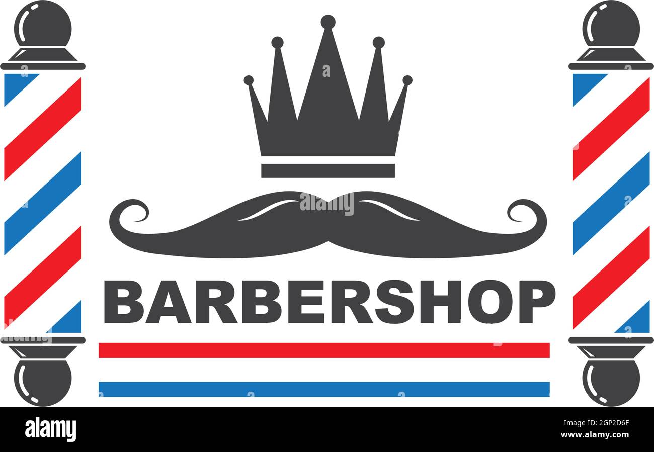 icône du salon de coiffure icône vectorielle Illustration de Vecteur