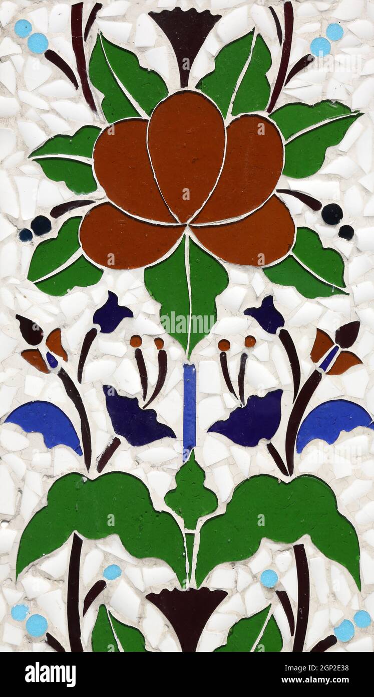 Jain temple, Kolkata, West Bengal, India Banque D'Images