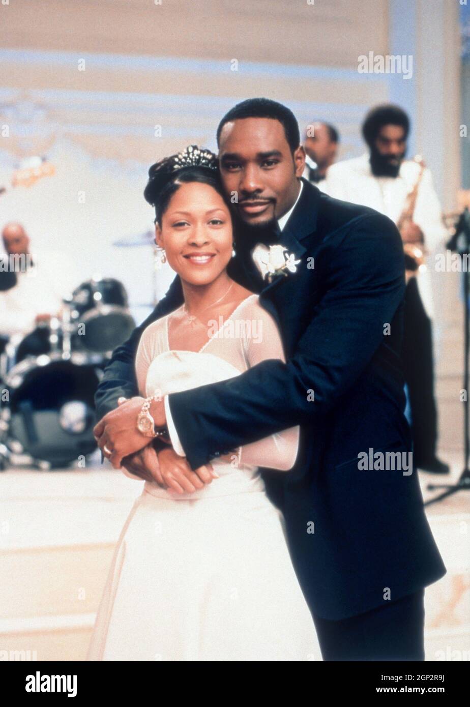 LE MEILLEUR HOMME, de gauche à droite: Monica Calhoun, Morris Chestnut, 1999. ©Universal / Courtesy Everett Collection Banque D'Images