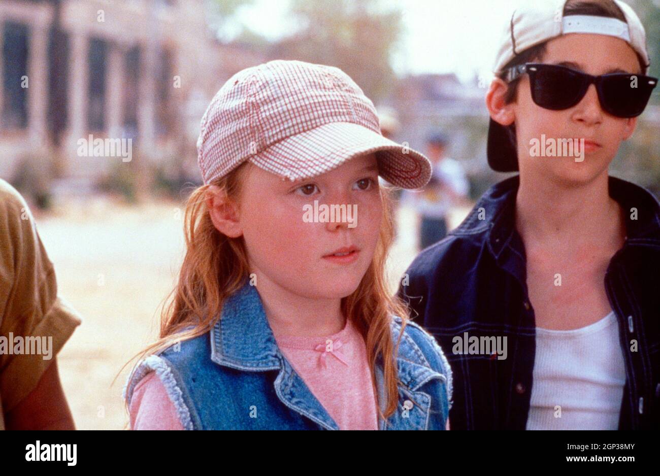 RICHIE RICH, du centre: Stephi Lineburg, Michael Maccarone, 1994. ph