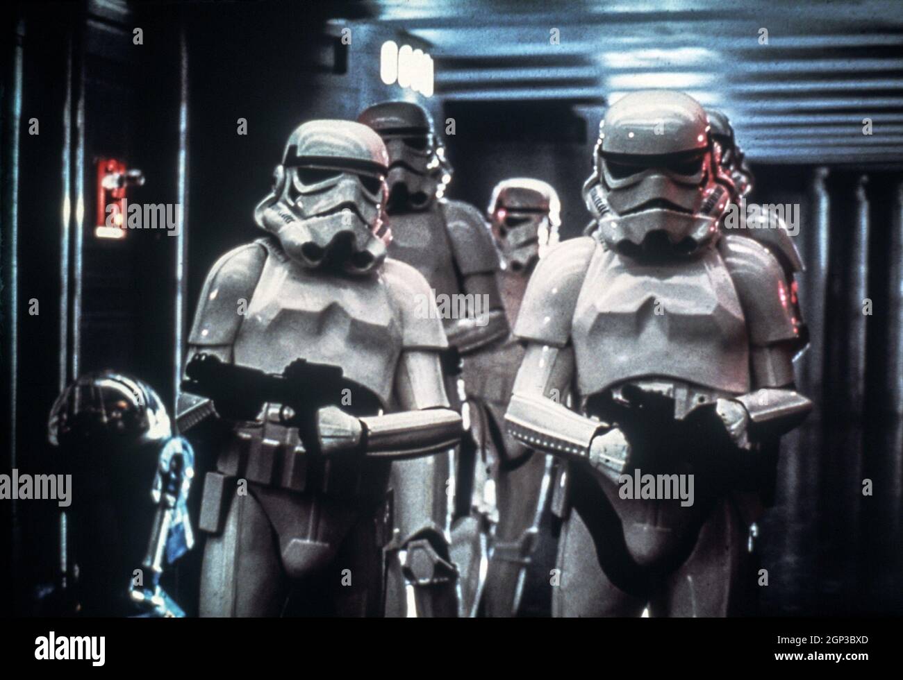 Star wars épisode iv un nouvel espoir Banque de photographies et d