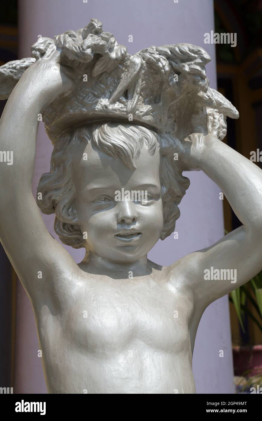 Jain temple, Kolkata, West Bengal, India Banque D'Images