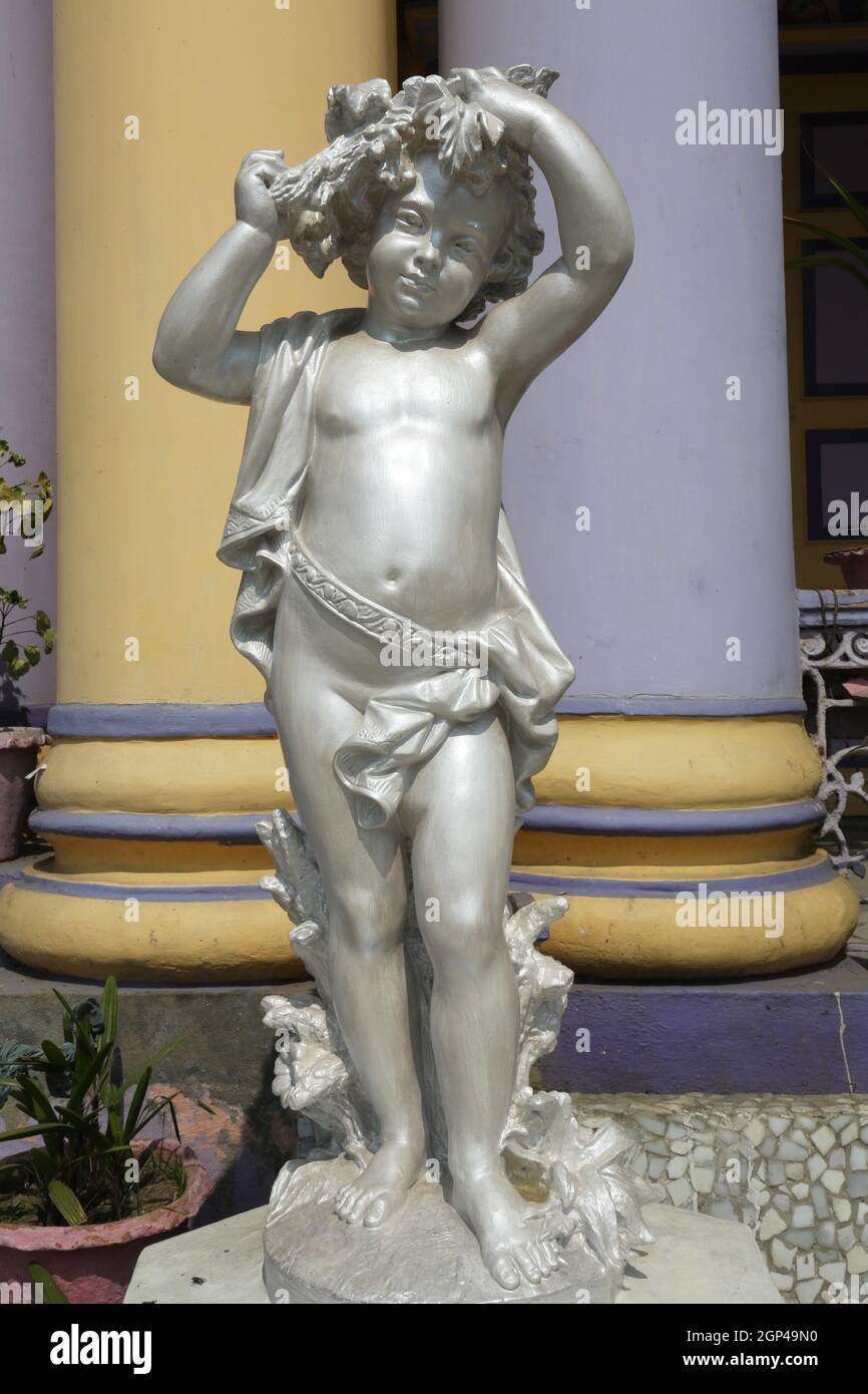 Jain temple, Kolkata, West Bengal, India Banque D'Images