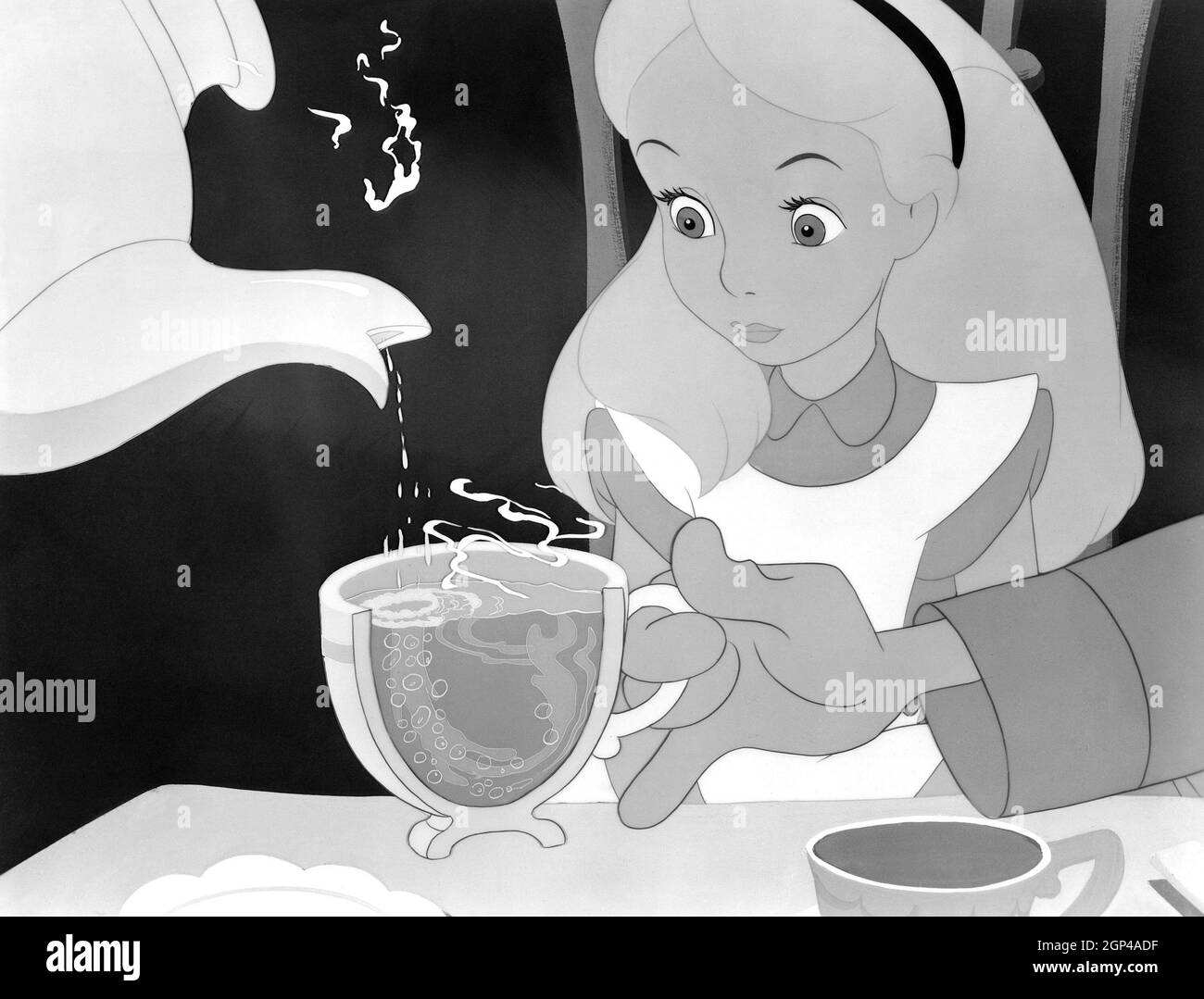 ALICE AU PAYS DES MERVEILLES, Alice (exprimée par Kathryn Beaumont