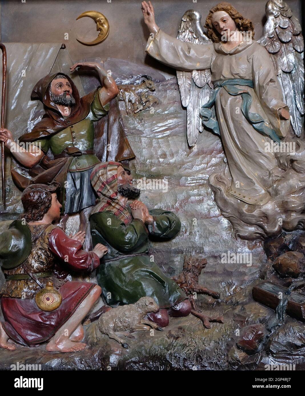 Birth of lord jesus Banque de photographies et d’images à haute