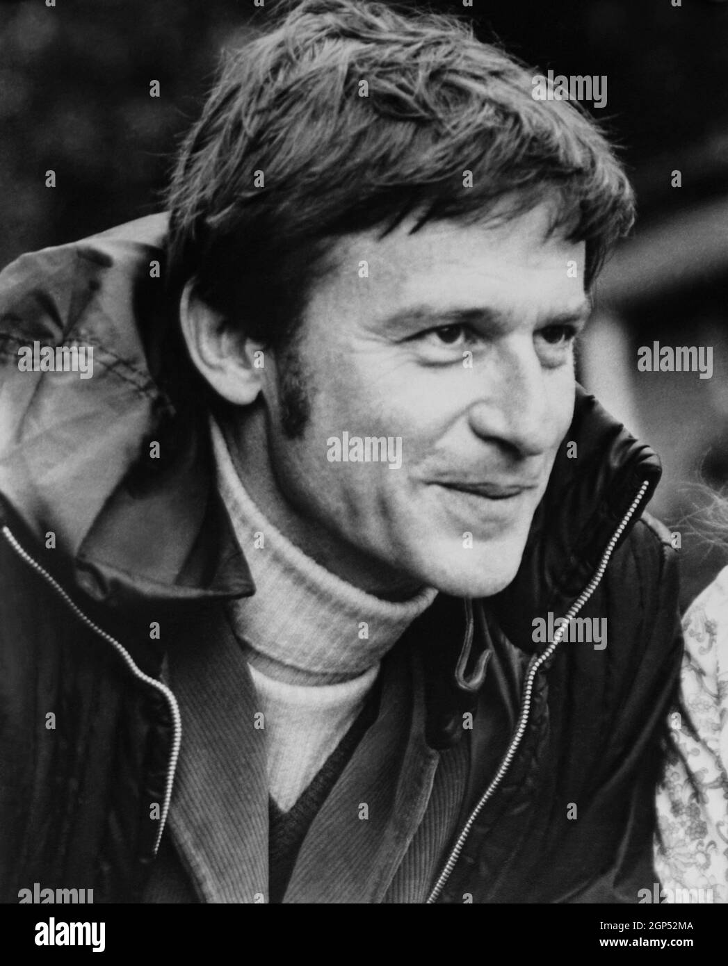 TAM LIN, (alias LA VEUVE DU DIABLE), directeur Roddy McDowall sur SET, 1970 Banque D'Images