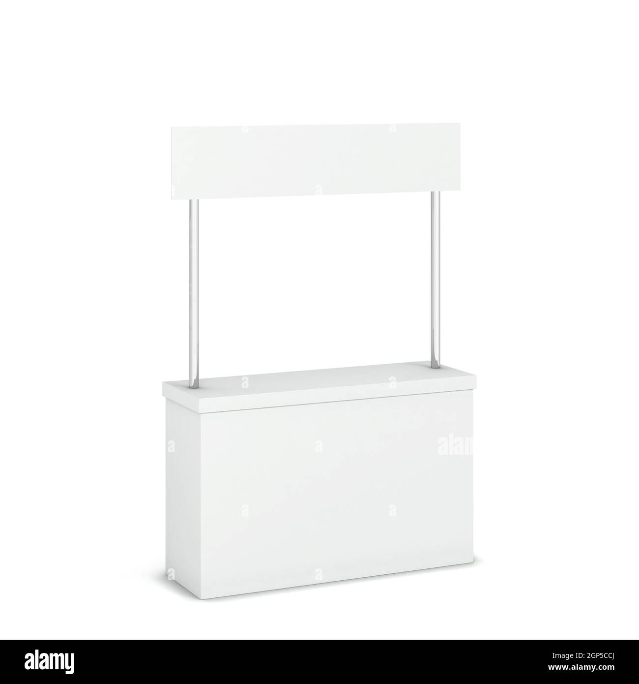 Comptoir De Foire Portable Avec Rangement - Présentoir D'Exposition 40x90x90 Cm - Pour Salons, Promotions, Démos Produits - 8